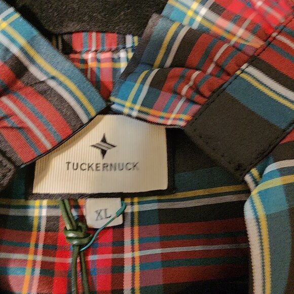 Tuckernuck Highland Tartan Palmerston Dress NWT Green XL - Picture 6 of 12